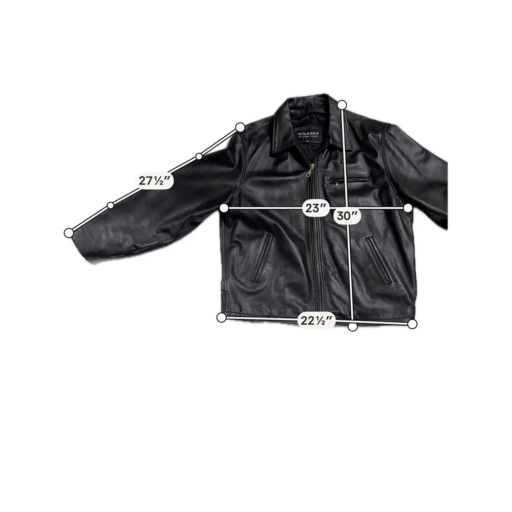 Wilsons Leather scuff small transitional