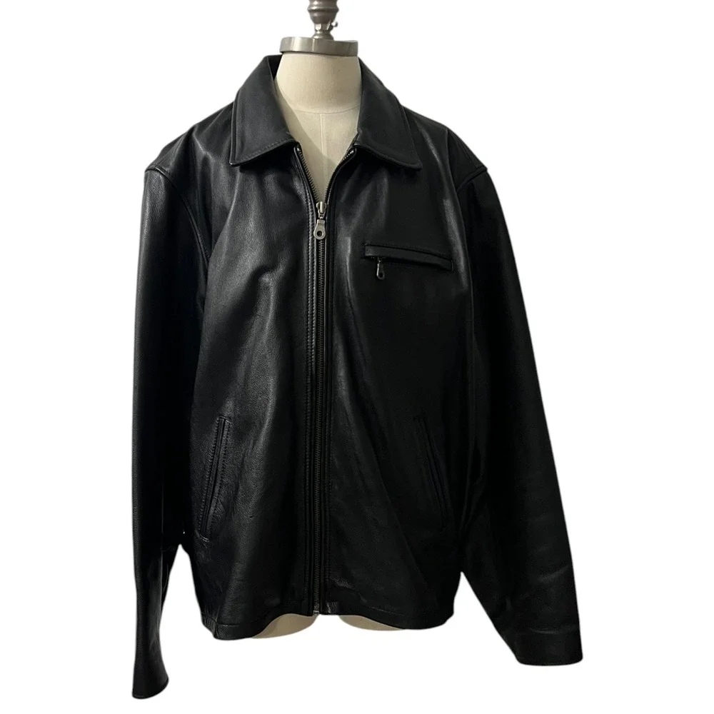 Wilsons Leather sleek as streetwear