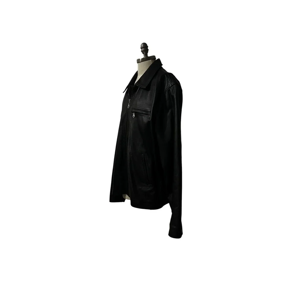 Wilsons Leather zip while