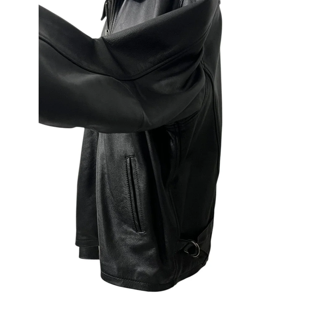 Wilsons Leather horizontal moto sleek