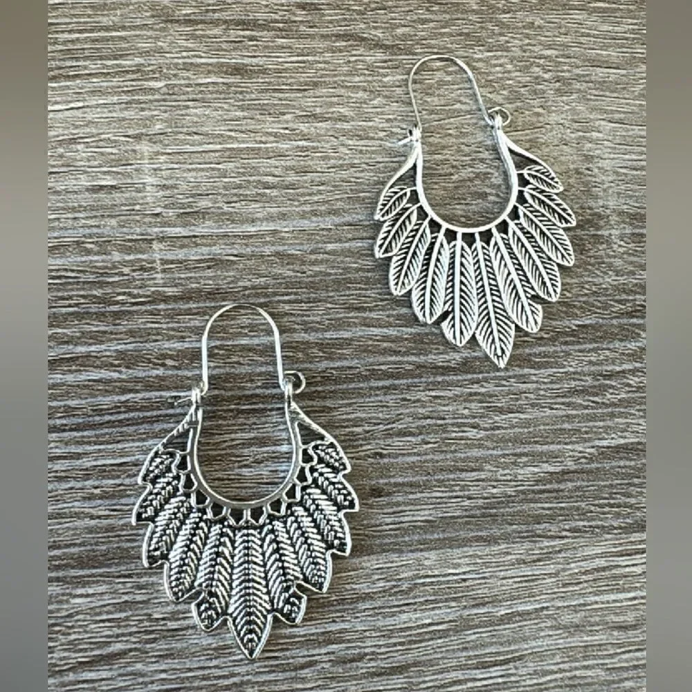 Anthropologie dainty earrings