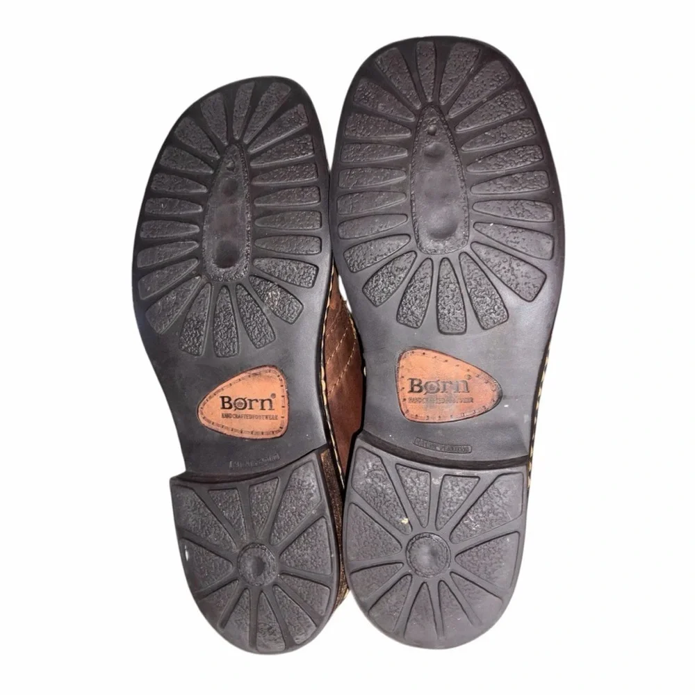 Born soles structure normal