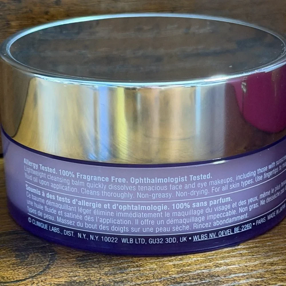 Clinique Take The Day Off Balm 3.8oz + Mini Estée Lauder and Elizabeth Arden