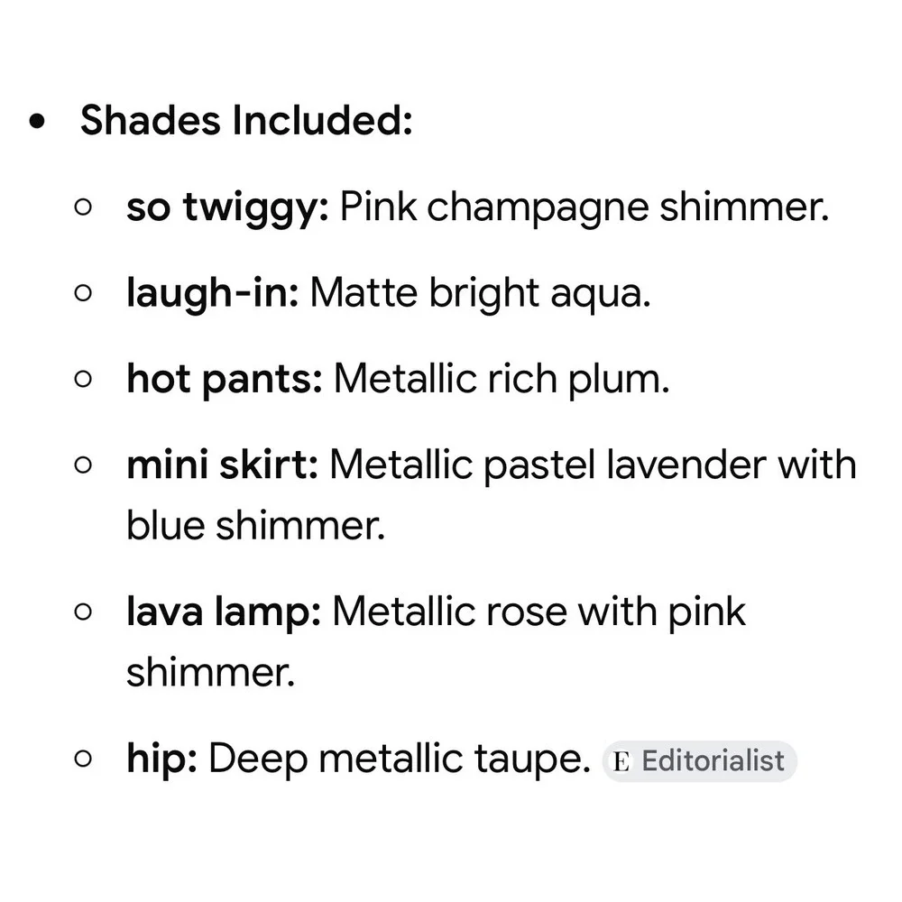REM Beauty Ariana Grande Gogo Boots Midnight Shadow Icy Pastel Eyeshadow Palette