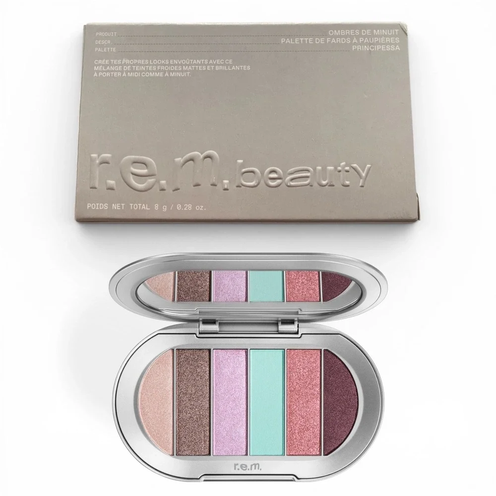 REM Beauty Ariana Grande Gogo Boots Midnight Shadow Icy Pastel Eyeshadow Palette