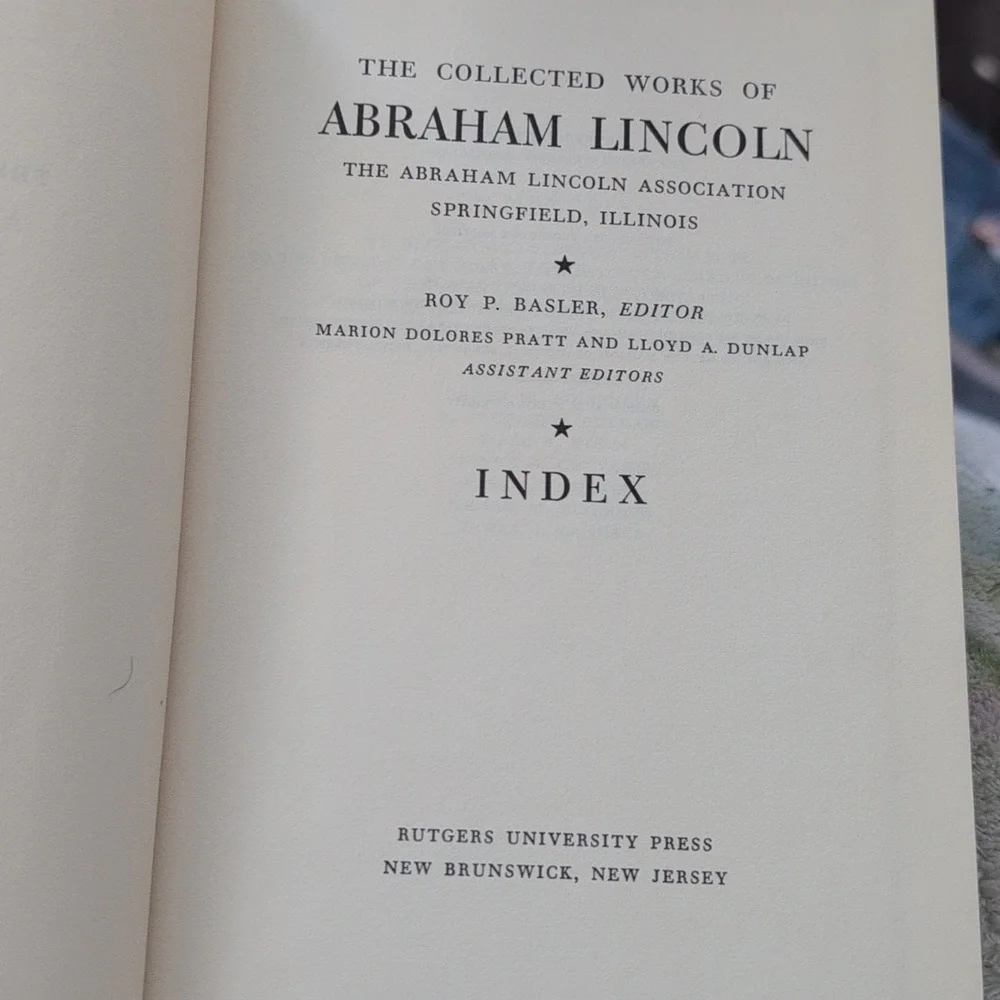 Vintage set lincoln