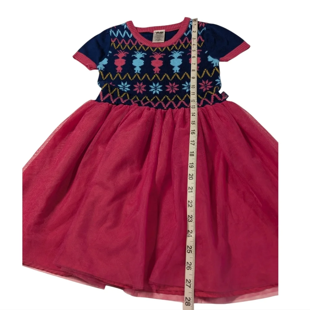 Troll's Short Sleeve Dress Size Medium 7-8