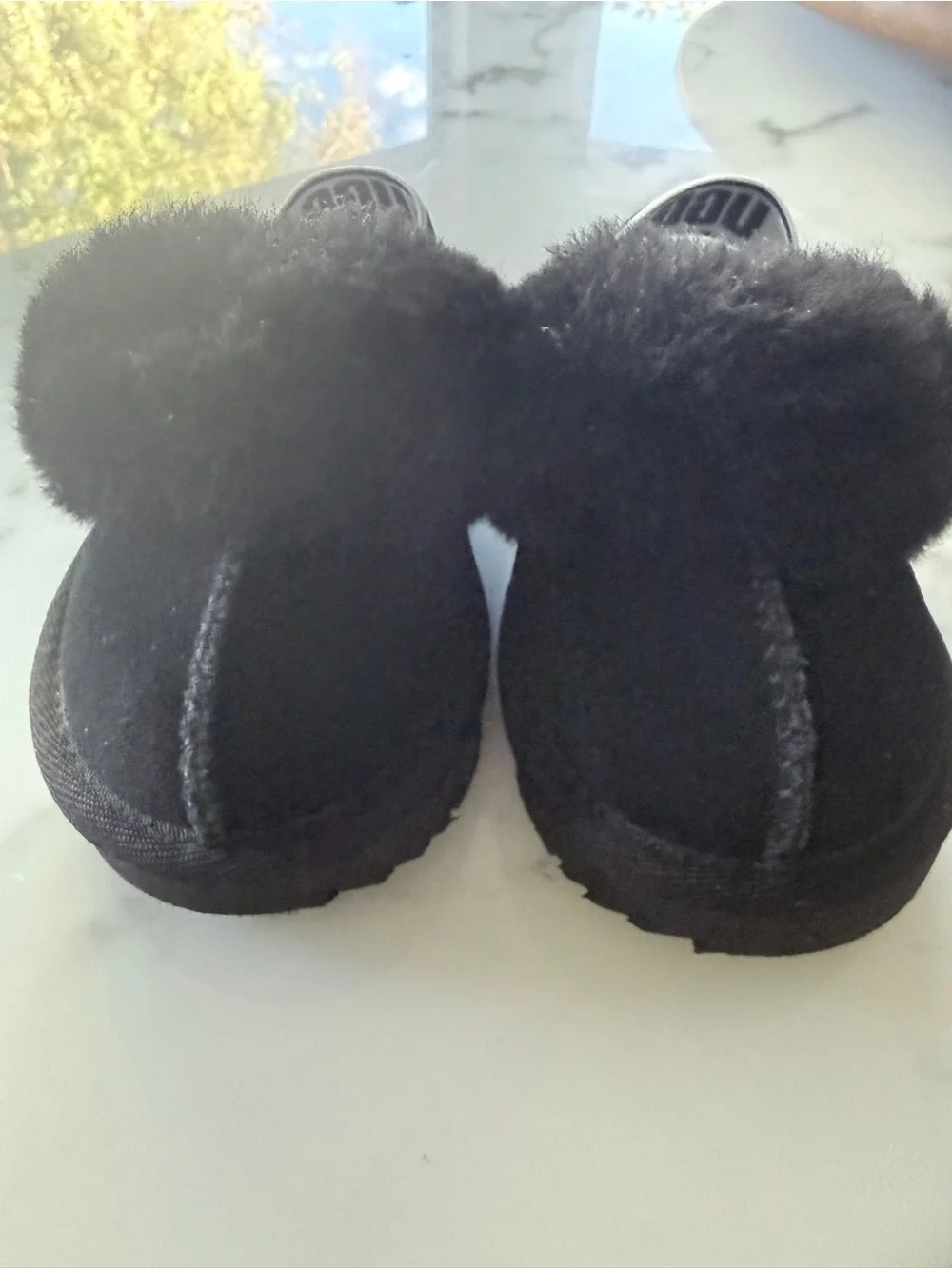 UGG soft shearling
