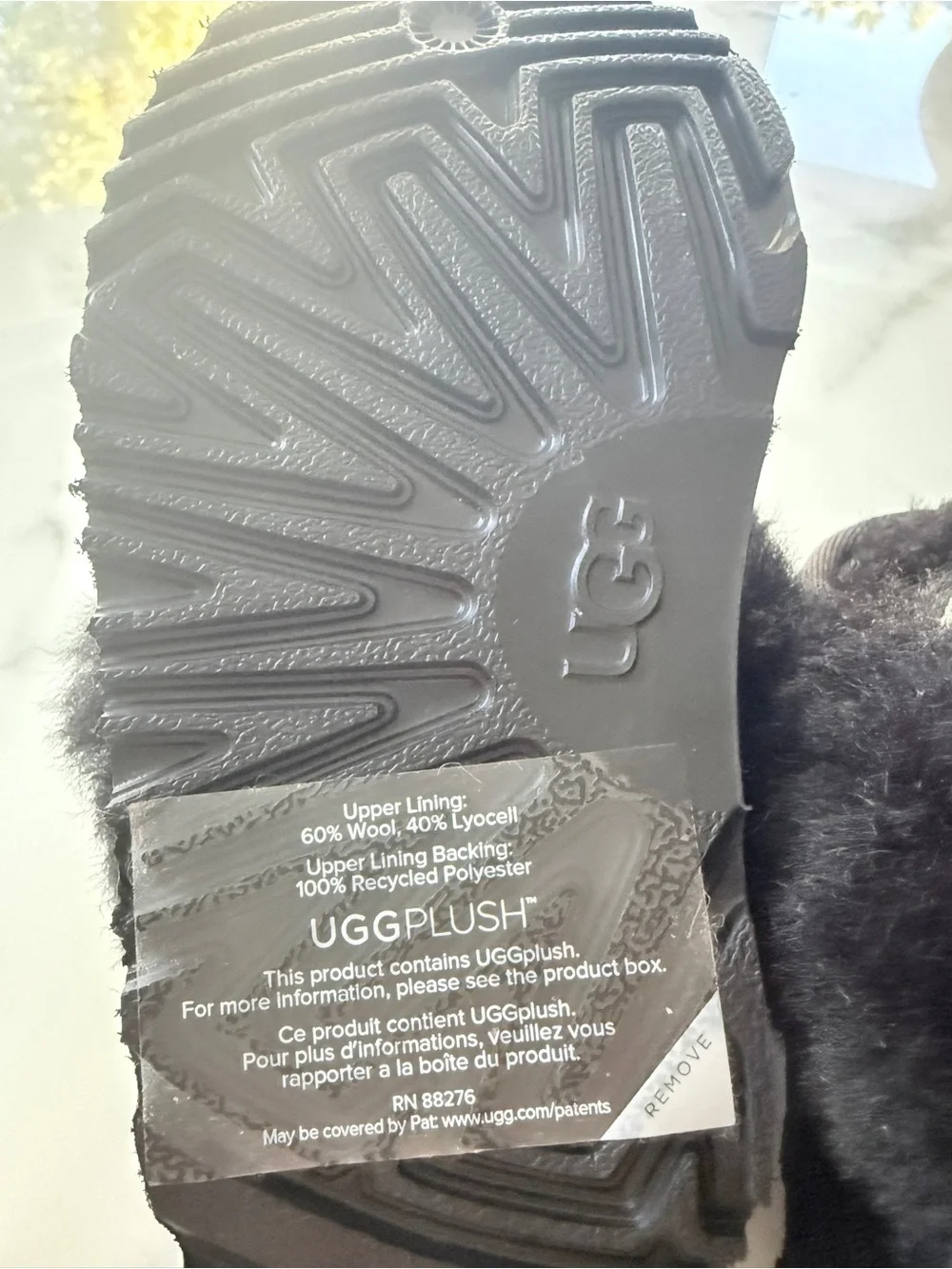 UGG soft shearling