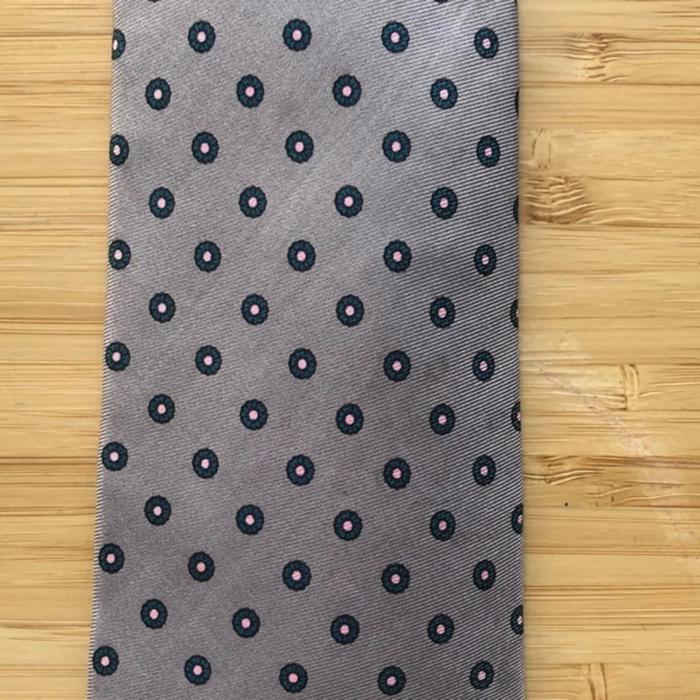 Ferrell Reed silk neck tie