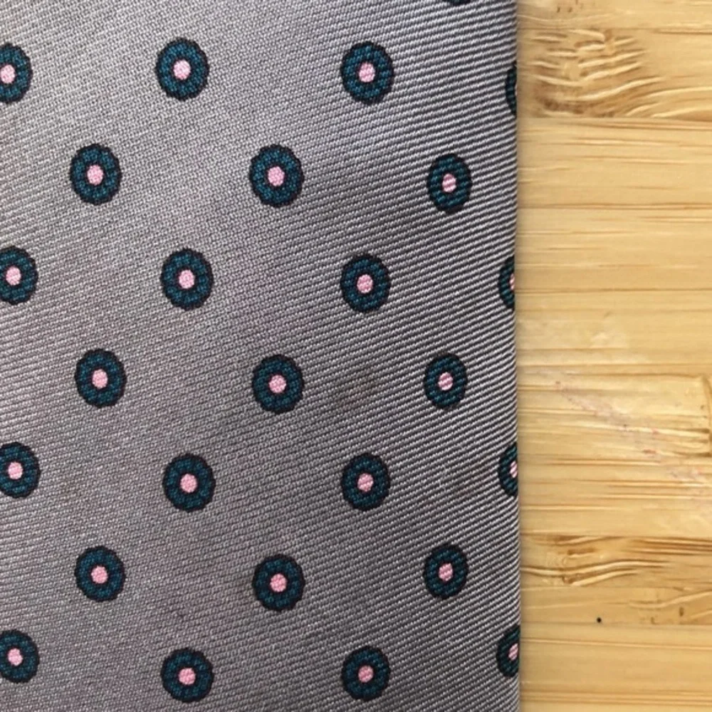 Ferrell Reed silk neck tie