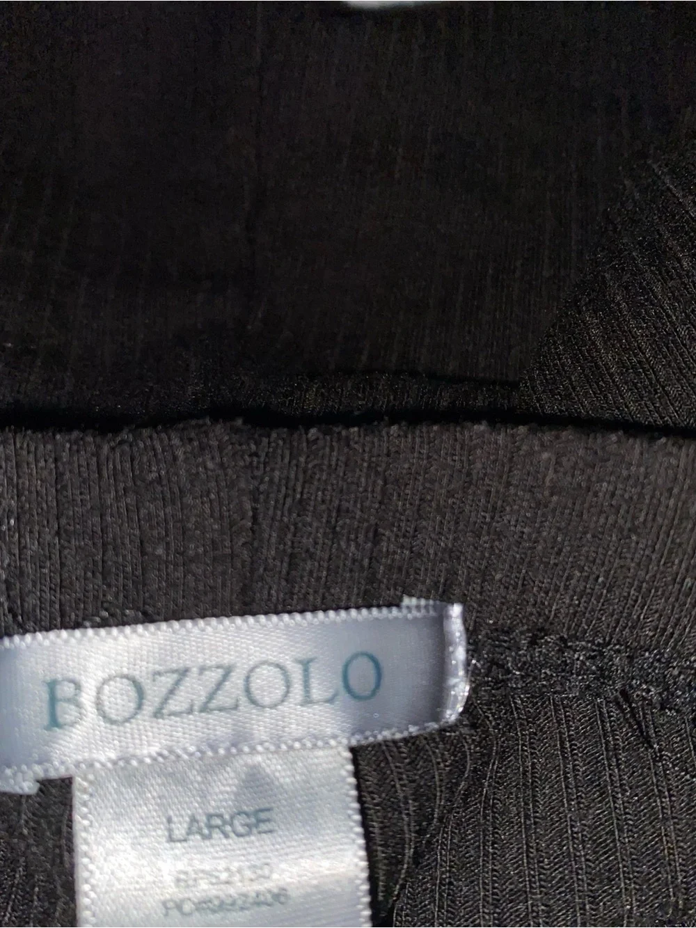 Bozzolo soft ribbed