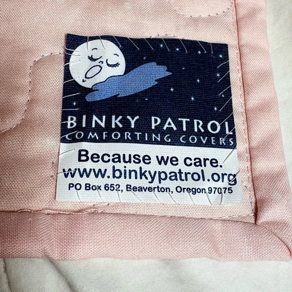 Binky Patrol this adorable