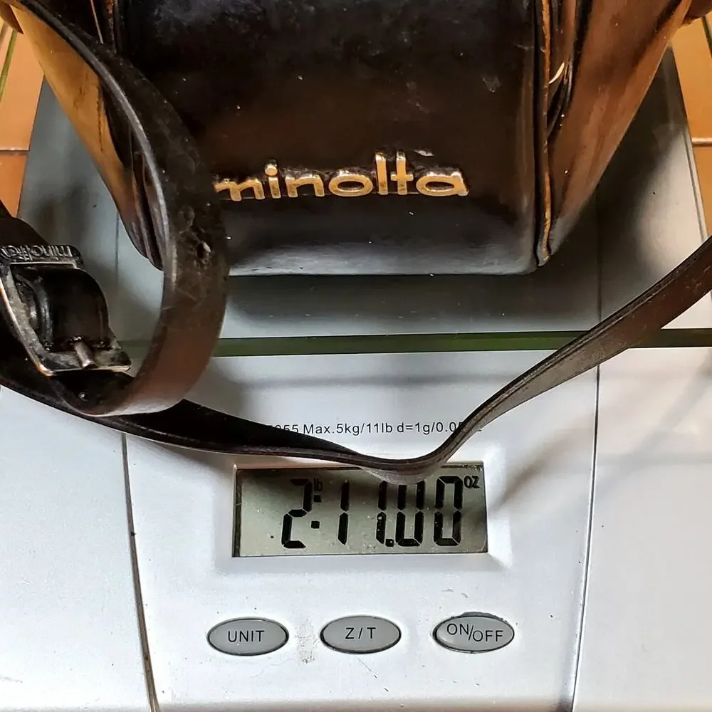 Minolta srt 101
