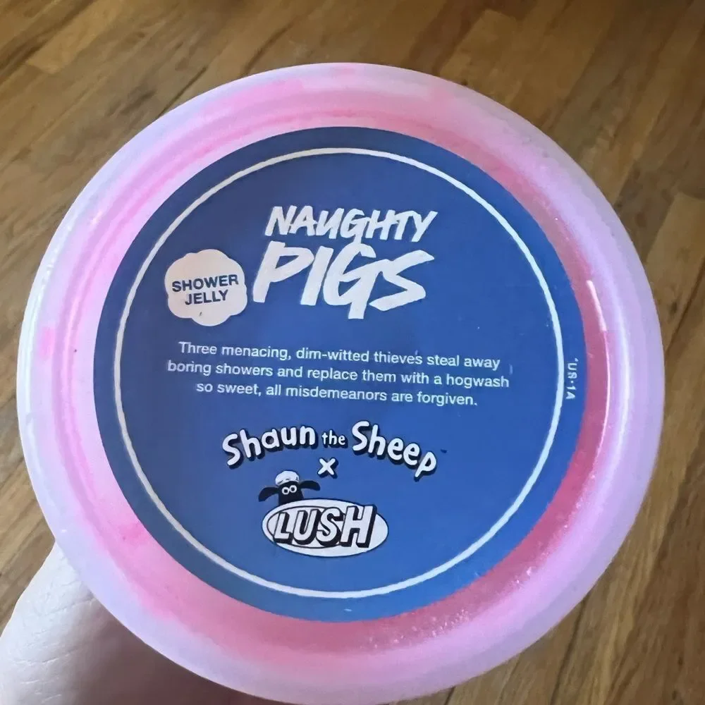 Lush time hogwash