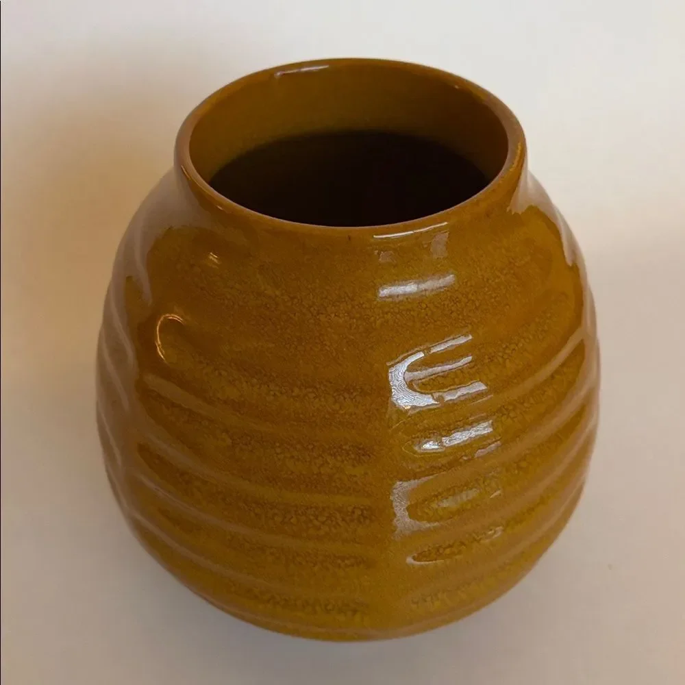 Crate&Barrel finish vase