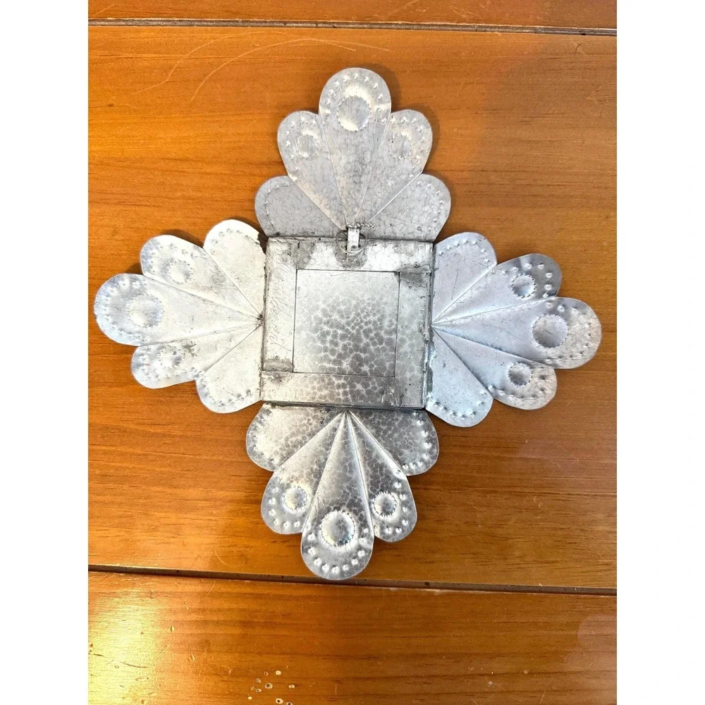 Stamped Metal Art Southwest Style Wall Decor-Signed by Artist