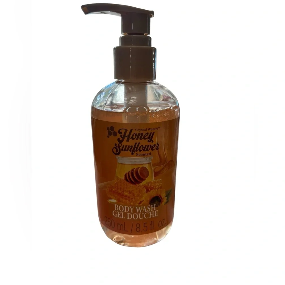 Honey Sunflower Scented Body Wash‎