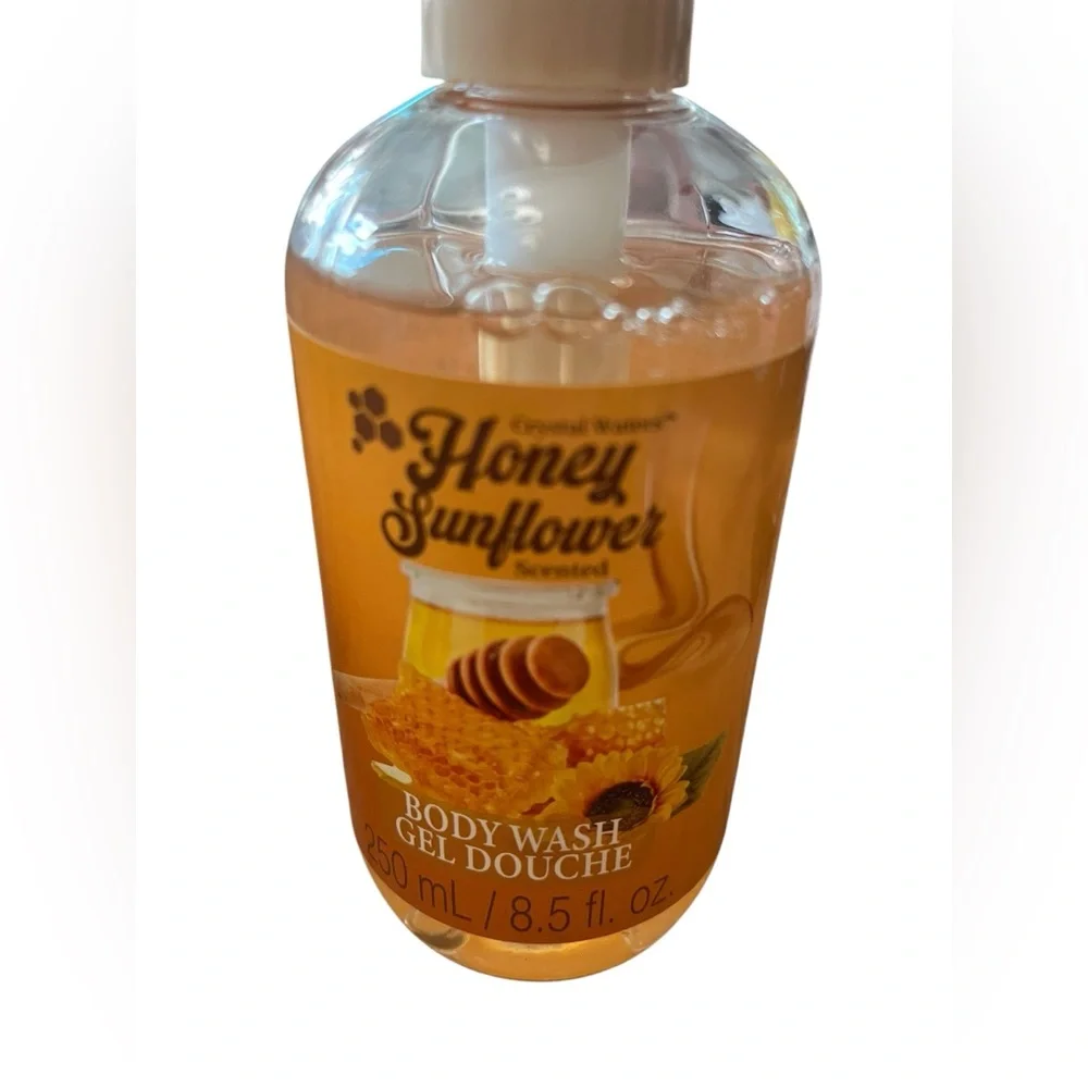 Honey Sunflower Scented Body Wash‎
