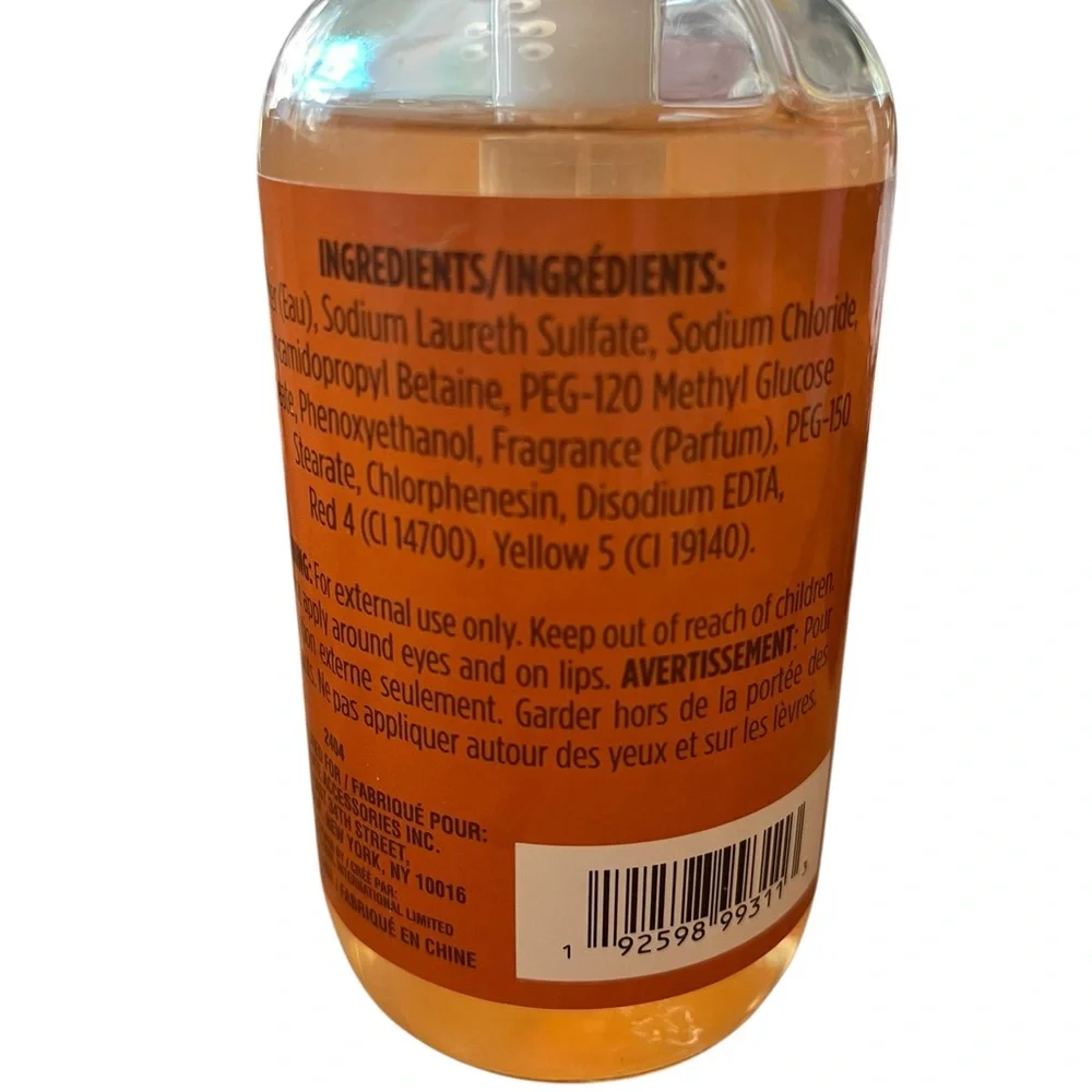 Honey Sunflower Scented Body Wash‎