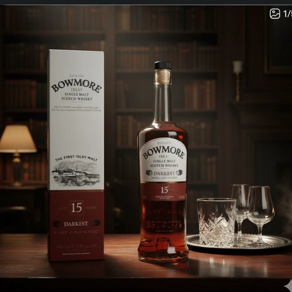 Bowmore 15 year