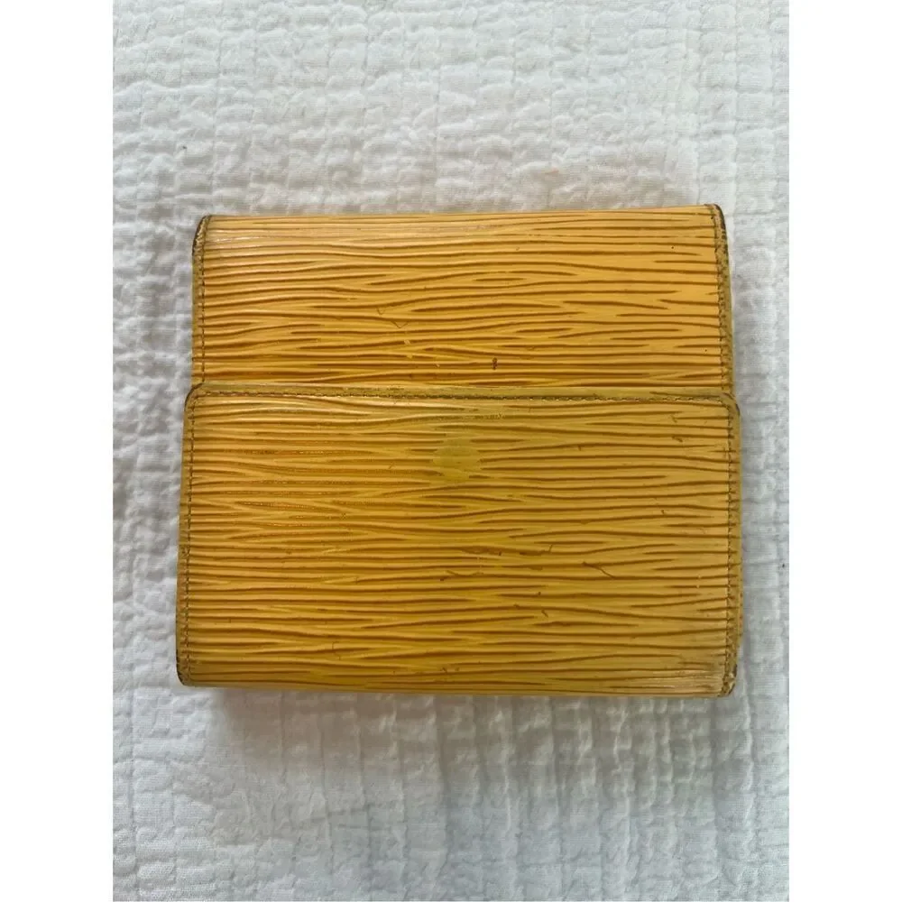 Louis Vuitton vintage yellow