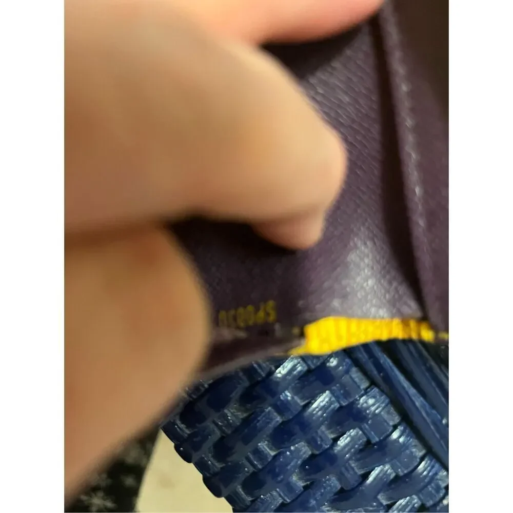 Louis Vuitton vintage yellow