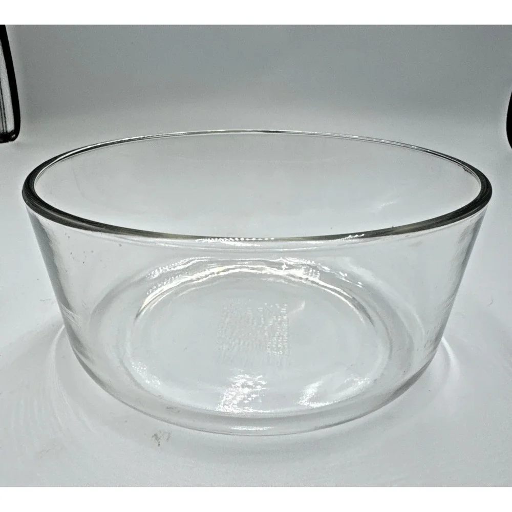 Pyrex 7203 7-Cup Clear Glass Food Storage‎ Bowl