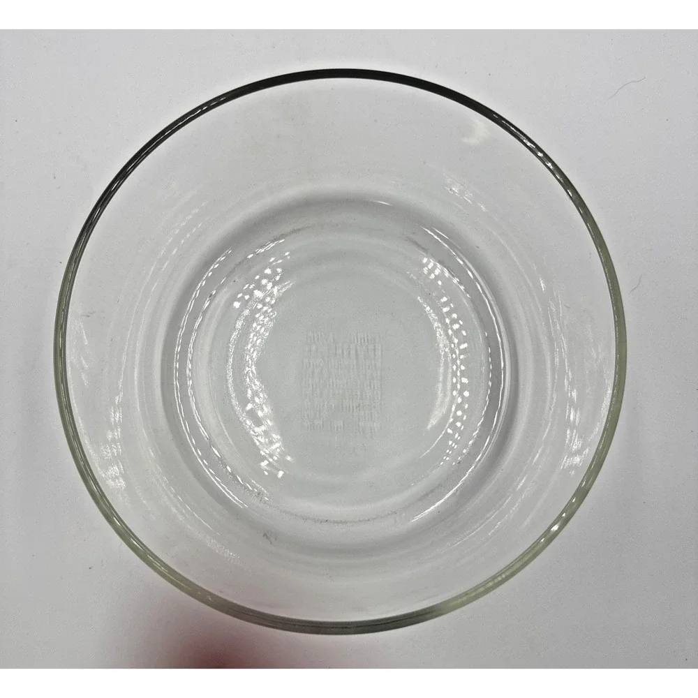 Pyrex 7203 7-Cup Clear Glass Food Storage‎ Bowl