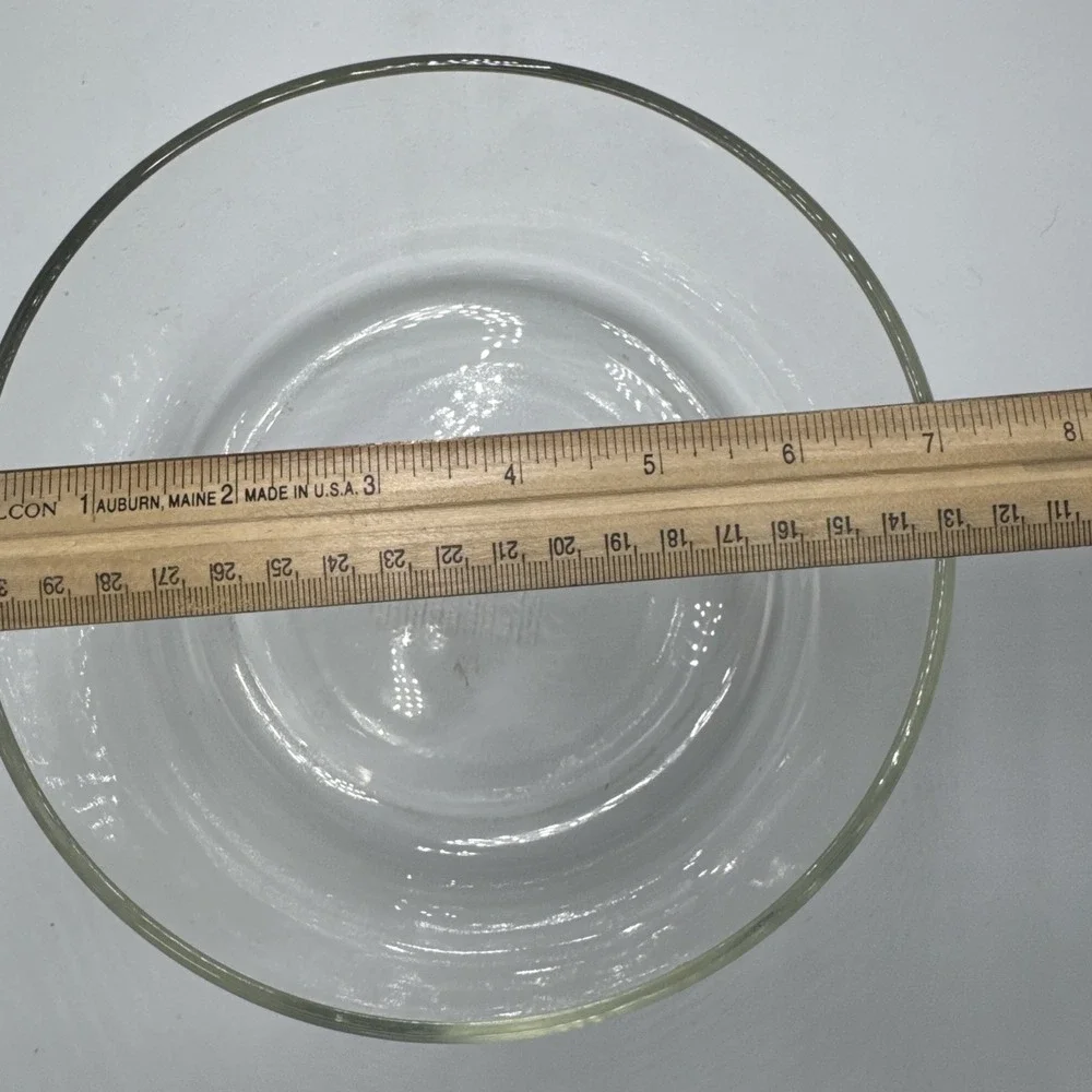 Pyrex 7203 7-Cup Clear Glass Food Storage‎ Bowl