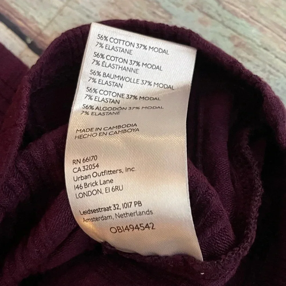 Anthropologie anthro pilcro