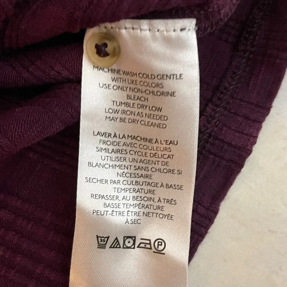Anthropologie anthro pilcro
