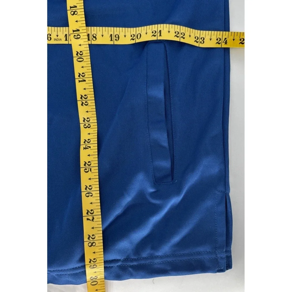 SCX Extreme Athletics Mens M Vibrant Blue Jacket New York Activewear