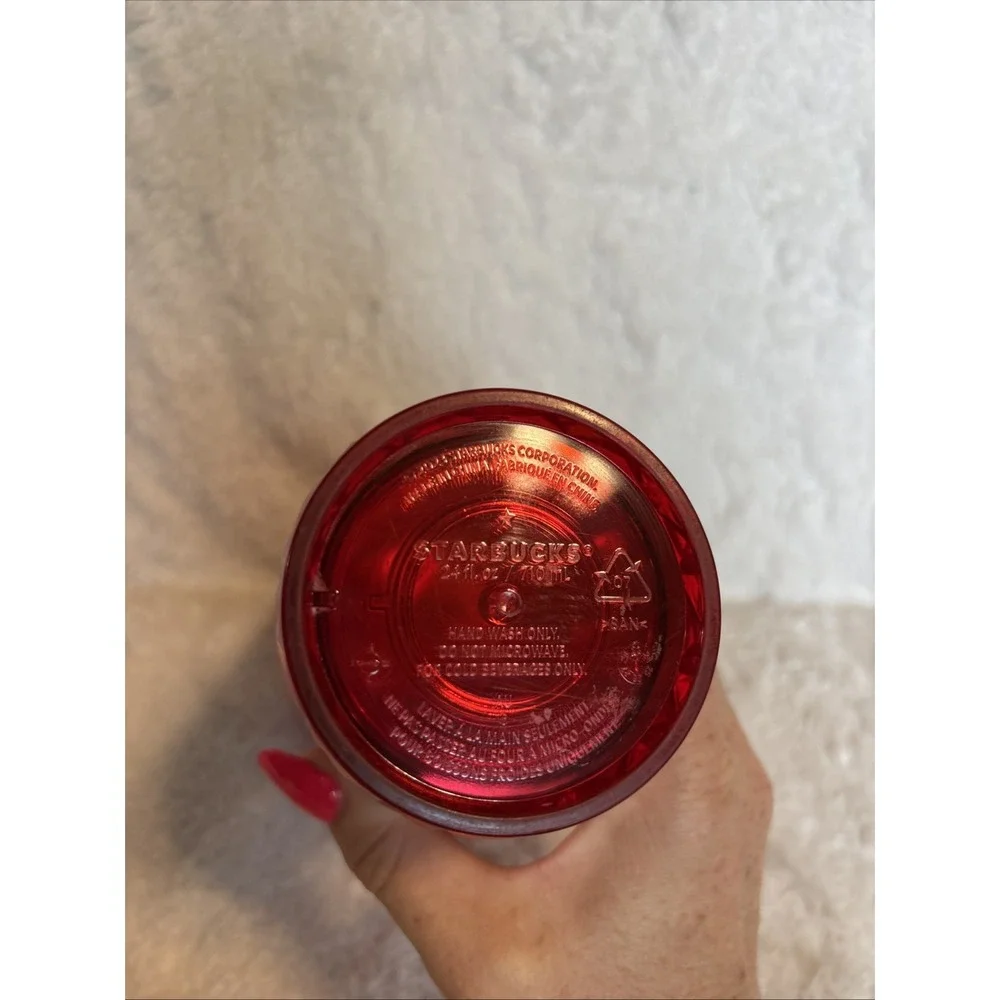 Starbucks new unused