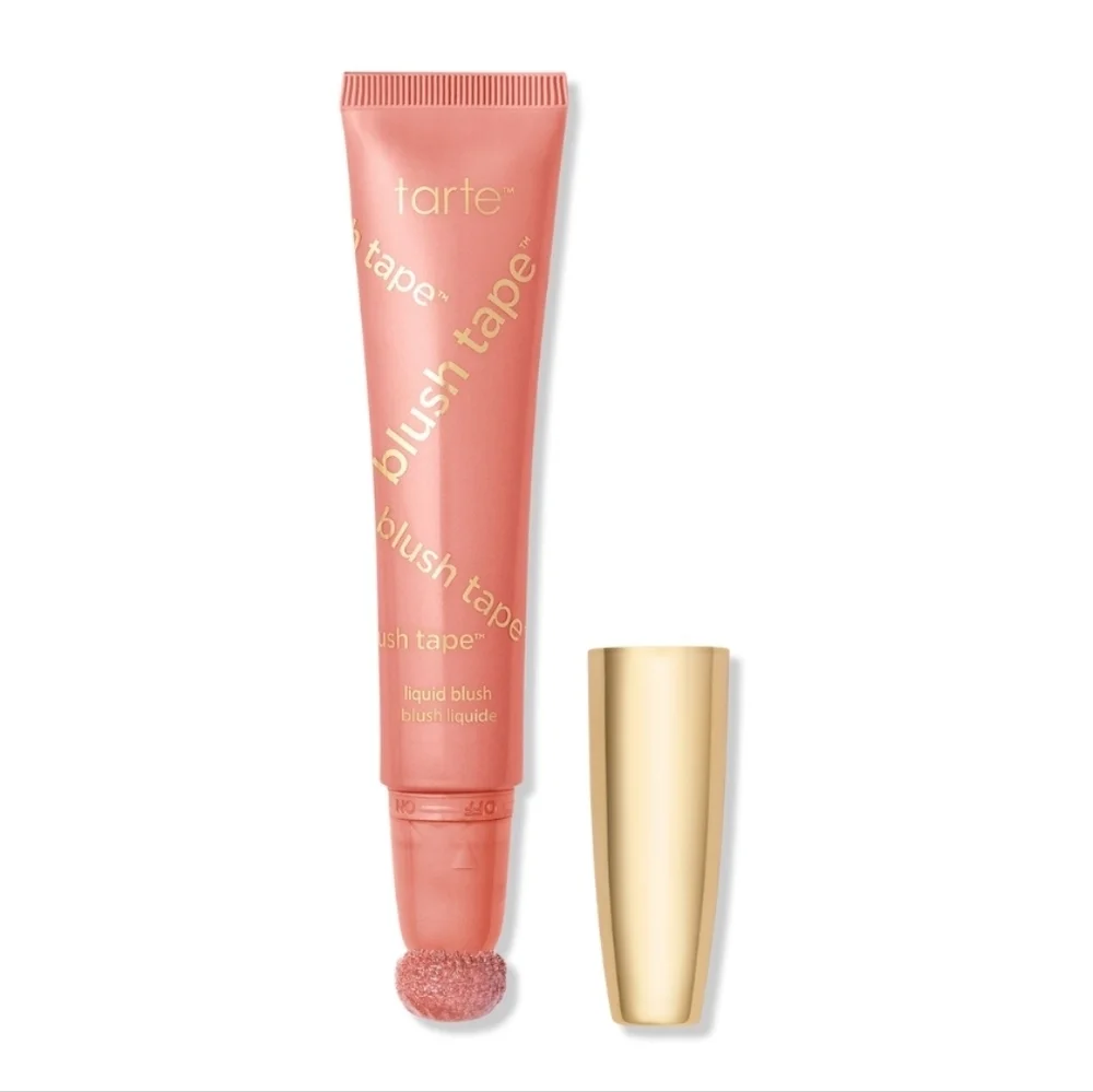CLEARANCE! Tarte Blush Tape Liquid Blush: Pink, 0.4oz (Full Size), New