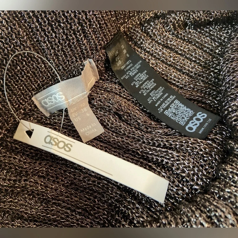 ASOS tag feel