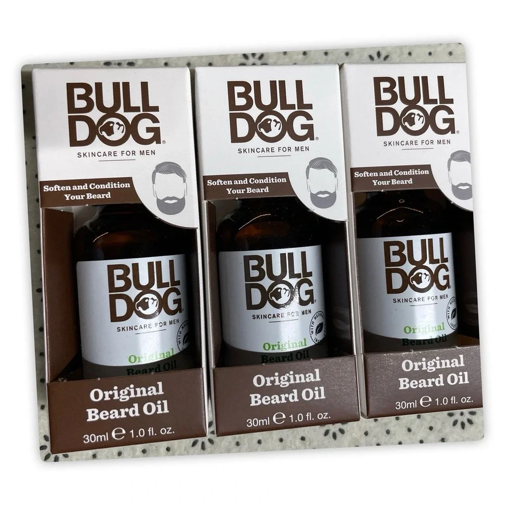Bull‎ Dog Men Skincare & Beard- Care Bundle, 5 Items