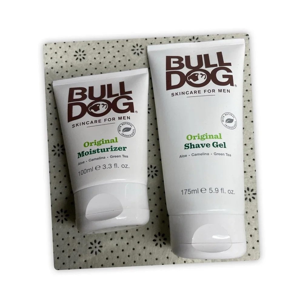 Bull‎ Dog Men Skincare & Beard- Care Bundle, 5 Items