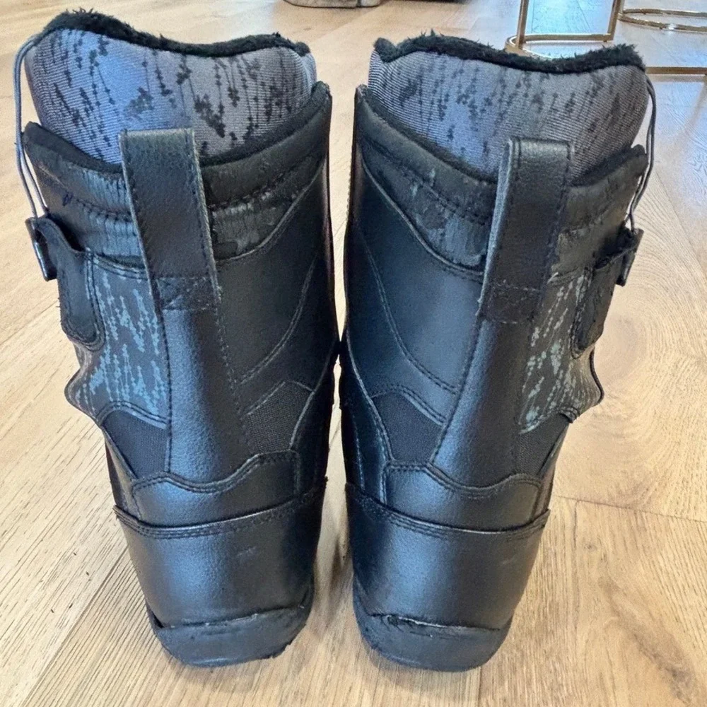 K2‎ Ryker Snowboard Boots Men's Black Speed Lace All Mountain, size 11, EU 44.5