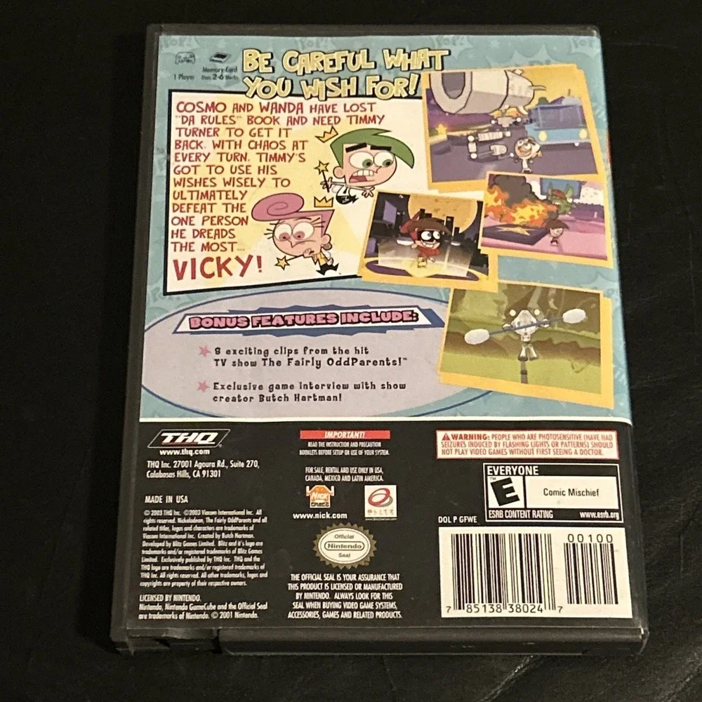 N/A disc has