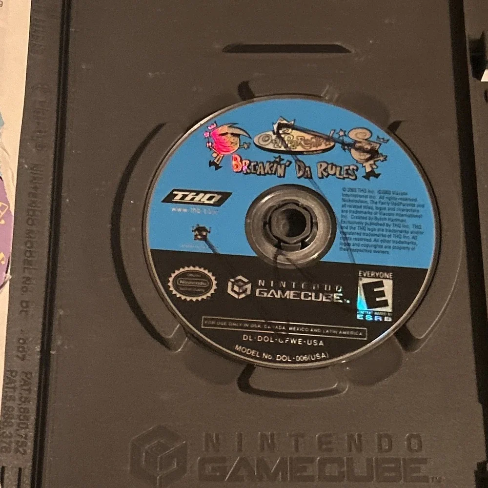 N/A disc has