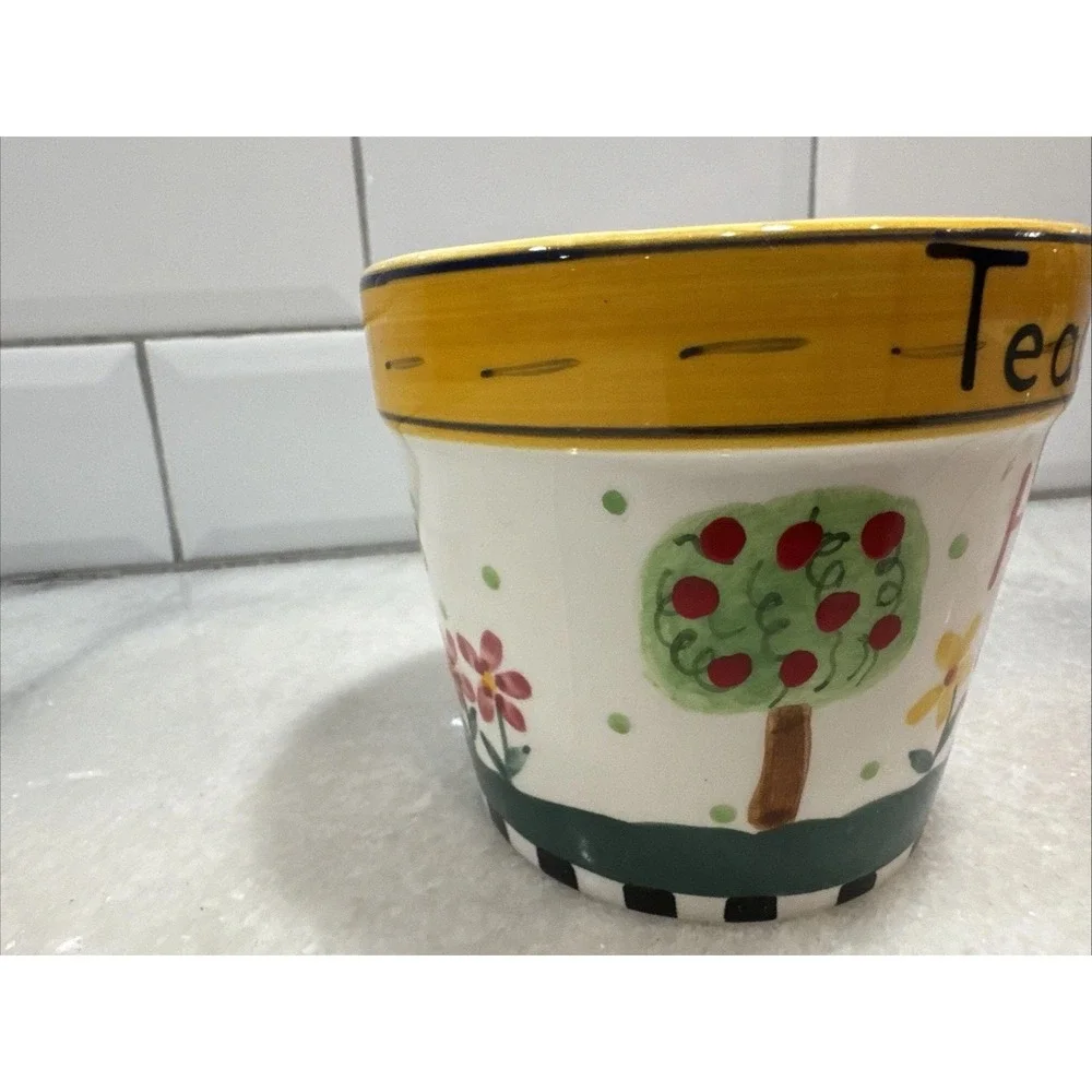 Teachers Help Is Grow Flower‎ Pot OLA001