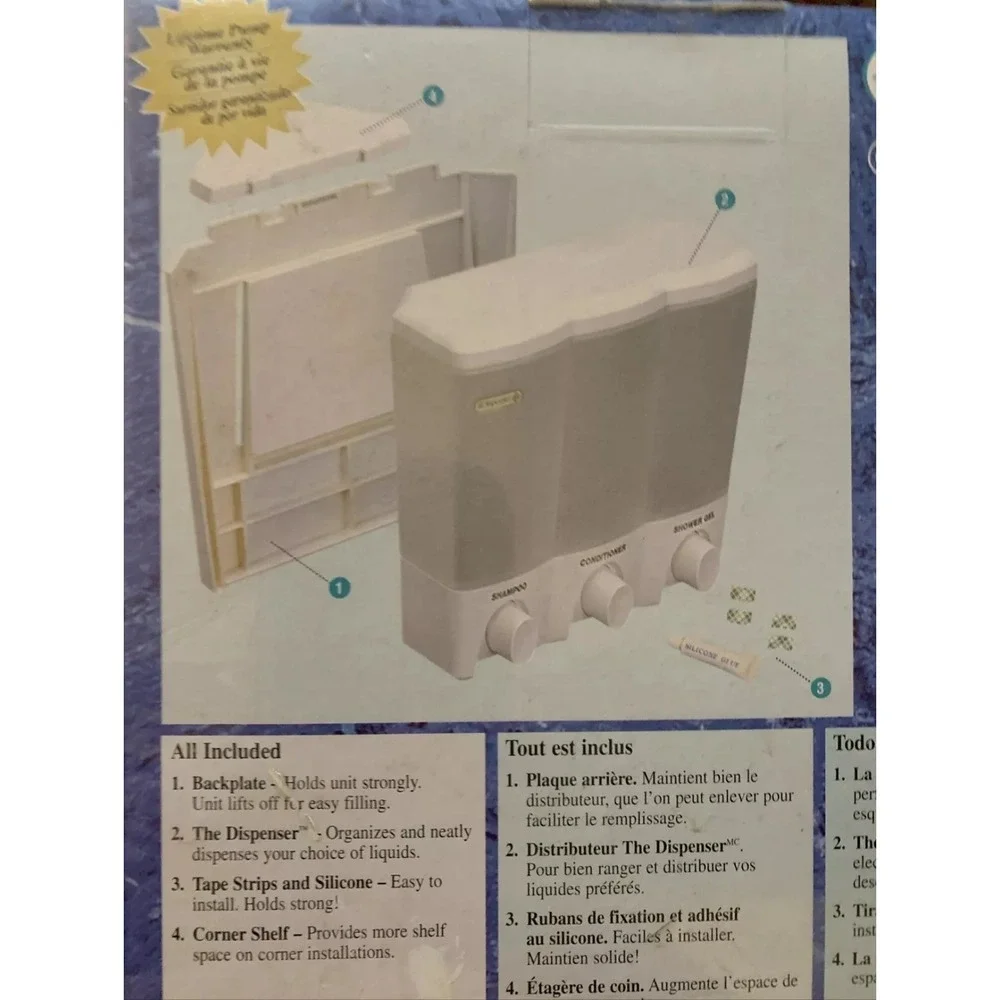 N/A shower new sink