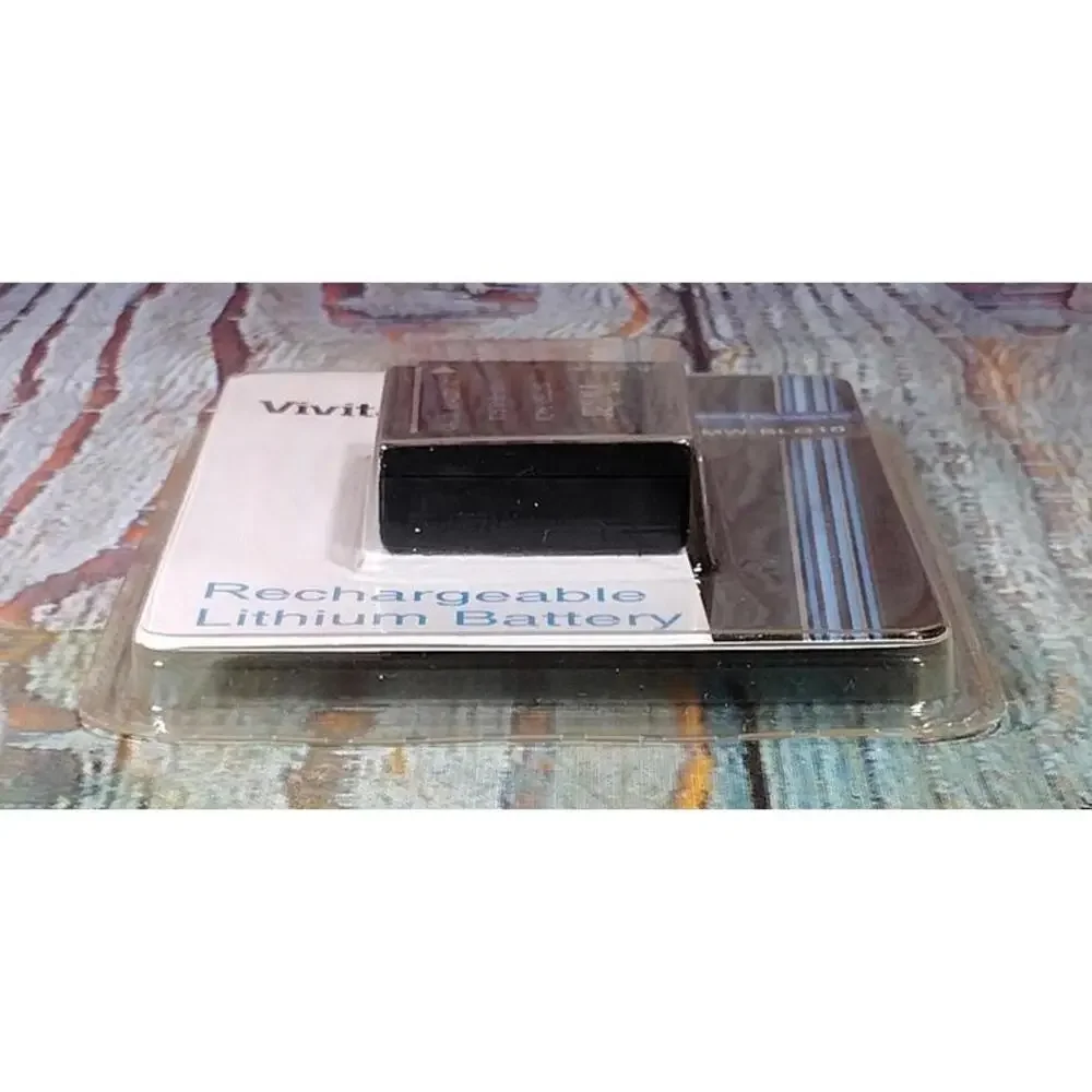 Vivitar rechargeable lithium