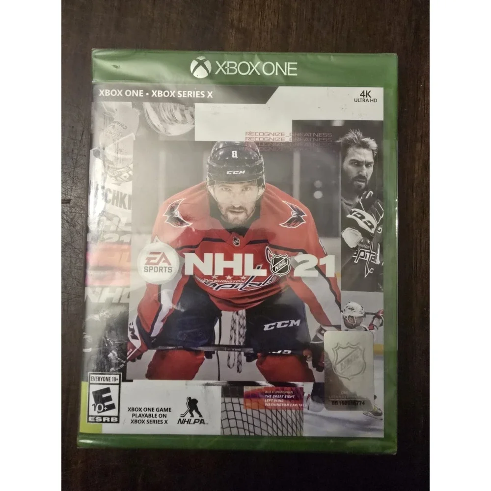 NHL 21 014633740165 - Xbox‎ One - New Sealed
