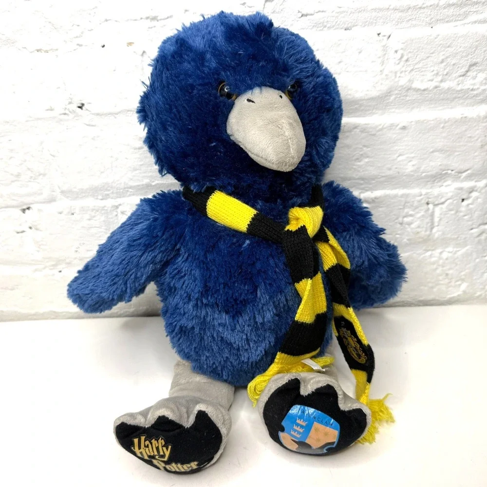 BUILD A BEAR Ravenclaw of Harry Potter Rare Plush‎ Raven 16
