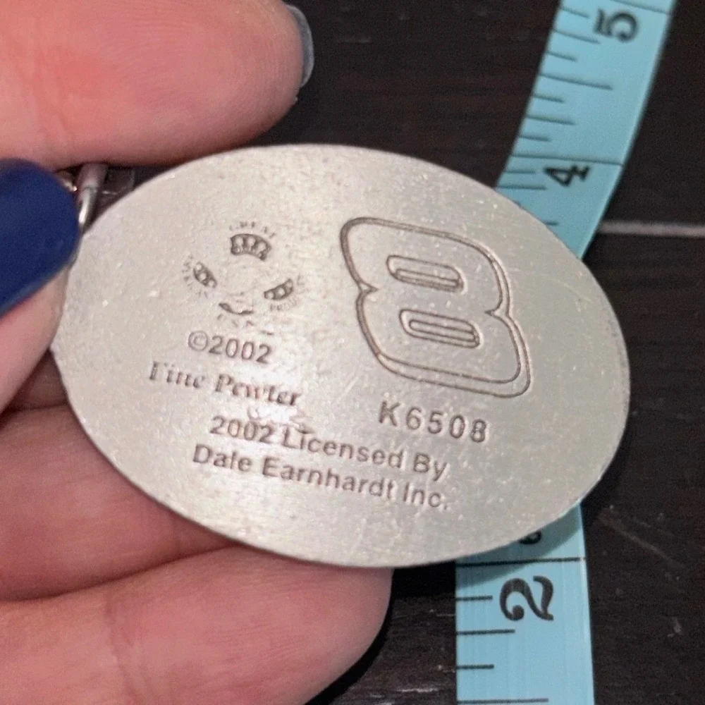Nascar keychain purse