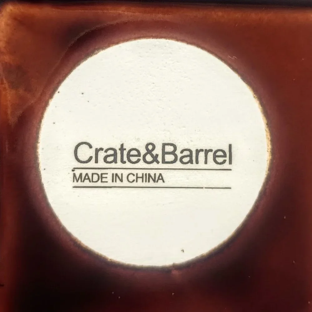 Crate&Barrel set six