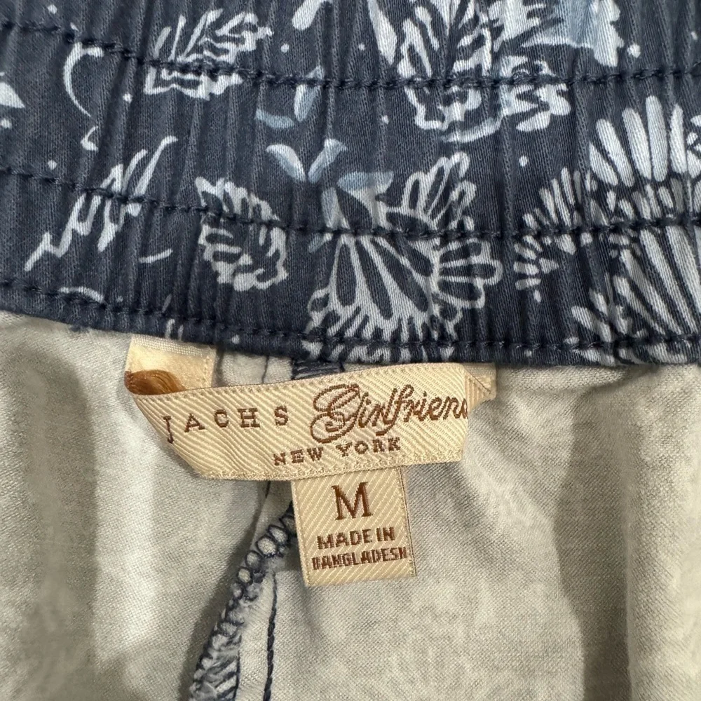 JACHS Girlfriend Stretch Chino Satin Shorts