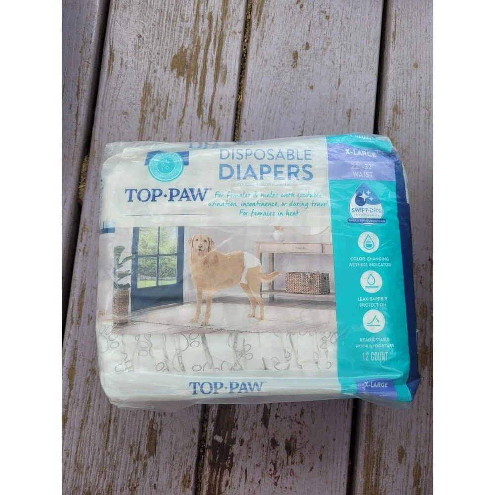 Top Paw packages disposable